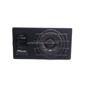 Loa siêu trầm ô tô Bass sâu <span class=keywords><strong>8</strong></span> inch Loa siêu trầm SVC 200W RMS Loa siêu trầm ô tô tích hợp thùng loa - Product Image 5