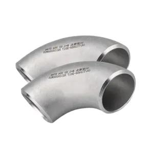 6 inch stainless steel pipe fittings long radius seamless 90 degree elbows bend pipe for versatile environment