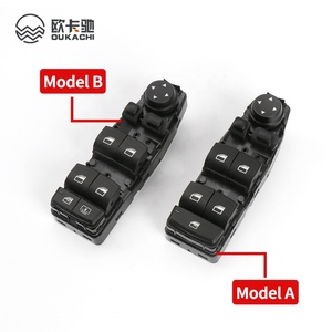 Interruptor de ventana del lado del conductor para BMW 5 Series 6 Series GT Sedan F10 X3 F25 F11, interruptor elevador de ventana del conductor delantero izquierdo - Product Image 3