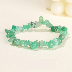 Bracelets en Cristal de Guérison, Pierres Naturelles et Gemmes en Éclats, Bracelets en Jade et Cristal - Product Image 3