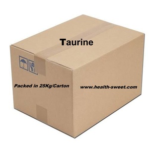 Aditivos alimentarios potenciadores de la nutrición en polvo de taurina Natural de gran venta suministro a granel con CAS 107-35-7 - Product Image 6