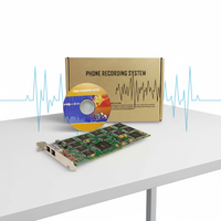 Tarjeta de Grabación de Voz Telefónica XNTEL AVL-01TXE1 de 30 Puertos PRI/E1/SS1 con Software de Gestión Gratuito