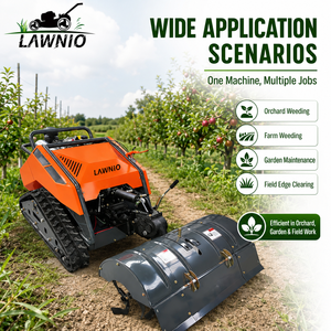 Débroussailleuse LOGWAY à <span class=keywords><strong>prix</strong></span> <span class=keywords><strong>de</strong></span> gros, personnalisable, avec vérin hydraulique télécommandé, 4-en-1, et motoculteur rotatif télécommandé - Product Image 3
