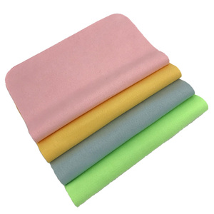 Vente directe d'usine quatre couleurs microfibre Chamois lunettes <span class=keywords><strong>bijoux</strong></span> chiffon de nettoyage pour en Stock - Product Image 1
