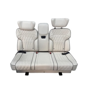 Asientos de Cuero Modificados de Lujo para 3 Personas con Reposabrazos Central para SPRINTER - Product Image 1