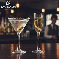 Verres à cocktail transparents en gros, verres à margarita de qualité supérieure, gobelets à vin pour fête, classiques et abordables