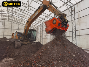 Bacs de tri et de criblage intelligents et non bloquants Motek MT320 pour excavatrices de 30 à 45 tonnes - Compatibles avec les godets, similaires à ALLU - Product Image 6
