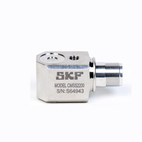 Transductor de Aceleración Original CMSS2200-M8, Sensibilidad de 100 MV/g, Rosca M8*1.25, Sensor de Vibración de Baja Frecuencia de 0.1Hz