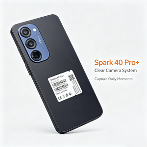 Teléfono Inteligente Spark 40 Original en Oferta, Red 5G Techno, 5200 mAh, Android 15, 12 GB + 512 GB, Teléfono Celular 2K, Español, Francés, Global - Product Image 4