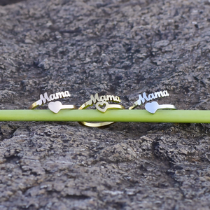 Felice <span class=keywords><strong>festa</strong></span> <span class=keywords><strong>della</strong></span> <span class=keywords><strong>mamma</strong></span> regali 2024 Regalos Para Mama donne gioielli in acciaio inox <span class=keywords><strong>mamma</strong></span> <span class=keywords><strong>mamma</strong></span> giorno <span class=keywords><strong>anello</strong></span> - Product Image 5