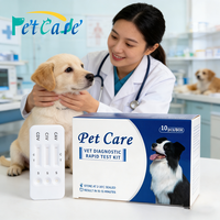Canine Brucella Antilichaam Test Kit Canine C.Brul Ab Snelle Diagnostische Teststrip voor Hondenkweker Gratis Monster Leverancier OEM Kit