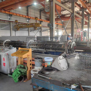 Impianto Completo di Produzione per Stampi di Pali in Cemento 2025, Fabbrica di Macchinari per Pali in Cemento - Product Image 6