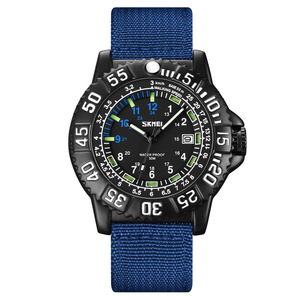 Reloj de Cuarzo de Lujo para Hombre con Pantalla de Agujas, Resistencia al Agua de 30 Metros, Función de Calendario y Correa de Acero Inoxidable - Product Image 4