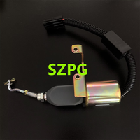 Solénoïde d'arrêt de carburant 4942879 5295567 D59-002-01A pour moteur diesel Cummins 6CT 24VDC
