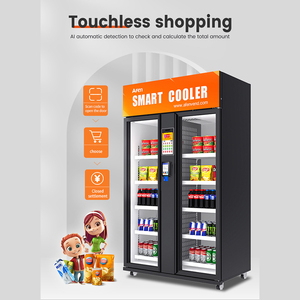 Distributeur automatique intelligent AFEN AI pour snacks, aliments frais, boissons froides, avec suivi d'inventaire à distance aux États-Unis pour les centres commerciaux - Product Image 4