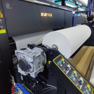 Macchina da stampa tessile a sublimazione industriale di grande formato 2.2M di grande formato Super pesante a 16 teste - Product Image 5