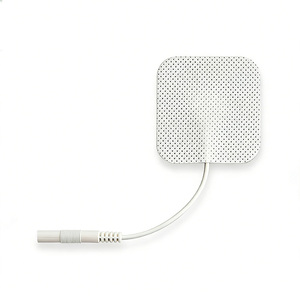 Elektroda Terapi Unit TENS EMS, Bantalan Elektroda Perekat, Bantalan <span class=keywords><strong>Gel</strong></span> Elektroda, Bantalan Elektroda Pengganti - Product Image 3