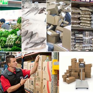 इलेक्ट्रॉनिक मंच वजन पैमाने वजन मंजिल बेंच पैमाने - Product Image 6