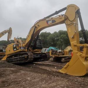 Excavatrice sur chenilles Caterpillar 349D2L d'<span class=keywords><strong>occasion</strong></span> de haute qualité, 49 tonnes, en stock, à prix compétitif, à <span class=keywords><strong>vendre</strong></span> - Product Image 3