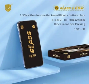 สินค้ามาใหม่กระจกนิรภัยเทมเปอร์ติดกาวใสระดับ HD 2.5D พร้อมกระดานหลังสำหรับ Redmi กระจกป้องกันหน้าจอกระจก15C Xiaomi 17 <span class=keywords><strong>Pro</strong></span> Max 17 Air - Product Image 2