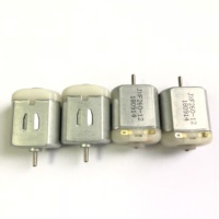 Moteur micro 12V CC à aimant permanent à brosse, livraison rapide, pour jouet vibrant de voiture et appareil électroménager