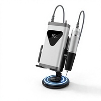 Vente en gros 360 °   Support rotatif pour perceuse à ongles, support de téléphone réglable, accessoire professionnel pour salon de manucure, fabricant OEM ODM