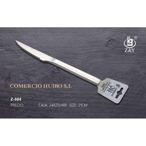 Couteaux à dîner en acier inoxydable de 21 cm, couverts en métal - Product Image 1