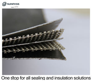 Hoja de grafito flexible <span class=keywords><strong>Shert</strong></span> compuesto de grafito de alta calidad para sellado térmico hoja de grafito expandido con placa SS316L Auto - Product Image 2