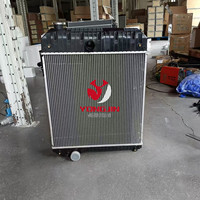 2365808 radiateur de refroidissement du moteur pour chargeuse-pelleteuse Cat 420D.