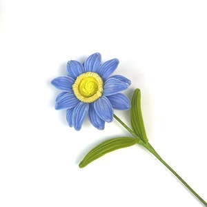 YOPIN-570 Limpiapipas <span class=keywords><strong>de</strong></span> Chenilla Hechos a Mano al por Mayor, Girasoles Coloridos <span class=keywords><strong>de</strong></span> Tallo Único para Decoración del Hogar, Bodas, Navidad, Regalos Festivos - Product Image 6