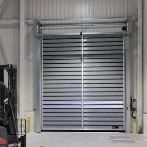 Joint latéral de porte enroulable prêt à expédier rouleau haut de gamme grande porte de prison EN13241 roulant approuvé - Product Image 5