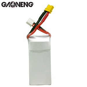GNB GAONENG 650mAh 2S 7.4V 80C XT30 Connector FPV LiPo Battery untuk Brushless 90mm hingga 130mm FPV Racing Torrent 110 Q - Product Image 5
