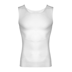 Männer Abnehmen Weste Body Shaper Unterwäsche Taille Cincher Korsett Männer Shaper Weste Körper Abnehmen Bauch Bauch Bauch Unterwäsche Korsett - Product Image 5