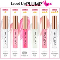 Gloss à lèvres repulpant personnalisé avec logo, injection de lèvres volumineuse, maquillage extrême, marque privée, gloss à lèvres repulpant, huile à lèvres repulpante