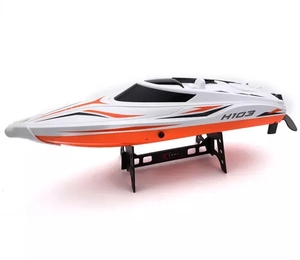 Barco de Control Remoto TKKJ, Juguetes de Barco a Control Remoto con Barco de Carreras de Alta Velocidad <span class=keywords><strong>para</strong></span> Niños y <span class=keywords><strong>Adultos</strong></span> - Product Image 4