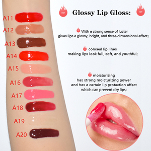 Kit de Labiales 4 en 1 al por Mayor, Marca Privada, Set de Brillo Labial de 100 Colores, Vegano, Delineador de Labios Cremoso, Brillo Labial y Lápiz Labial Sólido - Product Image 4