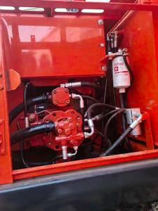 Excavadora de ruedas Doosan 150 usada, 15 toneladas, horas de trabajo bajas, maquinaria de excavación de segunda mano fiable, excavadora de ruedas original de Corea - Product Image 6