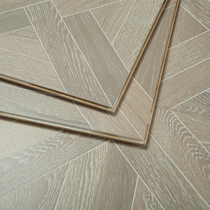 Parquet en bois AVANTIMORA rustique, finition UV multicouche IEC62321, chêne de qualité AB, ignifuge, T&G, 14 mm, 15 mm, 18 mm, pour les centres de villégiature - Product Image 3