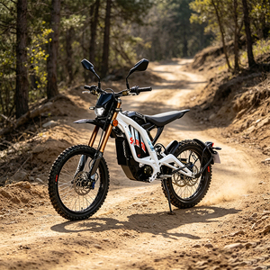 Bicicleta Eléctrica Urbana de Alta Potencia de 10kW 2026 Light L1e 3C, Velocidad Máxima de 45 km/h Potencia Aumentada, Rendimiento de Aceleración Mejorado 0-30 - Product Image 1