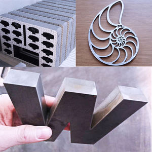 Machine de découpe de pierre à jet d'eau WAMIT Coupeur de jet d'eau en métal de haute précision à vendre - Product Image 4