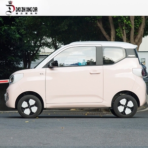 China Hot Auto Venta caliente Mini <span class=keywords><strong>coche</strong></span> Hong Guang 215KM 2wd Alta velocidad Ev <span class=keywords><strong>Comprar</strong></span> coches eléctricos - Product Image 5