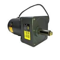 Moteur à courant continu 48V pour véhicules de lavage de sols, brosse latérale 90W 100 tr/min, modèle 08FA5GN18KB, indice de protection IP54, efficacité IE1