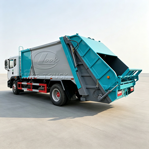 Nuevo Camión Compactador de Basura Dongfeng Dolica de 18 Metros Cúbicos, Camión Recolector de Residuos 4x2 con Sistema Hidráulico - Product Image 6