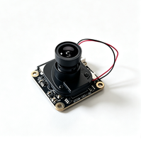 IMX290 2MP Modul Kamera Starlight IR-CUT Sensor Gambar Fokus Tetap Penglihatan Malam untuk Raspberry Pi DIY Maker Sistem Tertanam OEM
