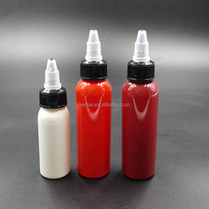 Tùy Chỉnh 120Ml 150Ml Rõ Ràng Pet Nhựa Xi Lanh Nước Sốt Bóp Chai Với Rò Rỉ Bằng Chứng Chỉ Spout Cap Cho Nước Sốt Cà Chua Mật Ong - Product Image 3