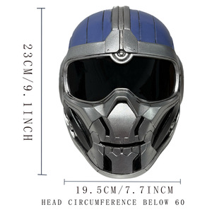Casco de <span class=keywords><strong>la</strong></span> <span class=keywords><strong>Viuda</strong></span> <span class=keywords><strong>Negra</strong></span>, Personaje de Película, Cómodo de Usar, Colección para Fanáticos, Casco de Cosplay - Product Image 4