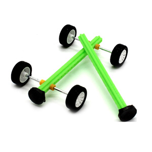 Kit de montaje magnético para coche, juguete educativo de plástico para niños, juego de construcción de modelos para experimentos científicos, 4-6 años, Unisex - Product Image 3