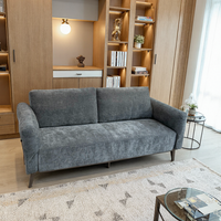 Großhandel Vakuumkomprimierte Bürosofa - Modulares Design Einfacher Versand Geschäftssofa mit Anpassungsoption