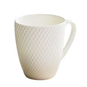 Ceramic Mugs Minimalist Design White 12oz Heat Resistant For Coffee Tea Drinking - Product Image 5