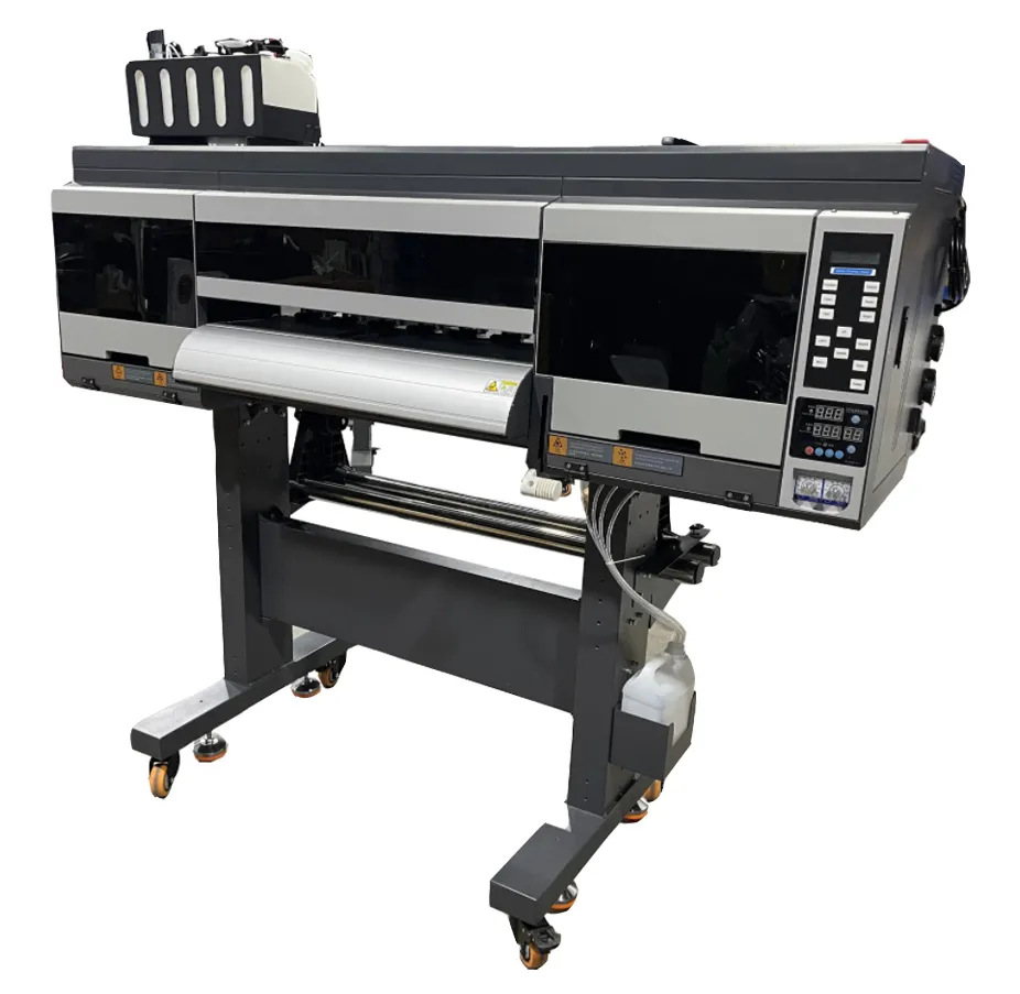 Impressora multifuncional Dtf oito cores disponíveis para impressão direta em filme em panos